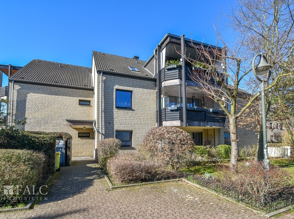 Gesamtansicht des Hauses