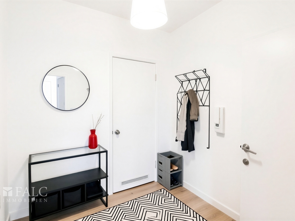 Eingangsbereich (KI generiert)