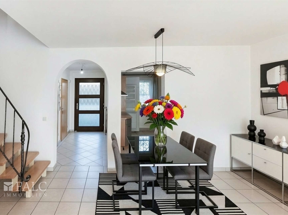 Esszimmer - (KI generiert)