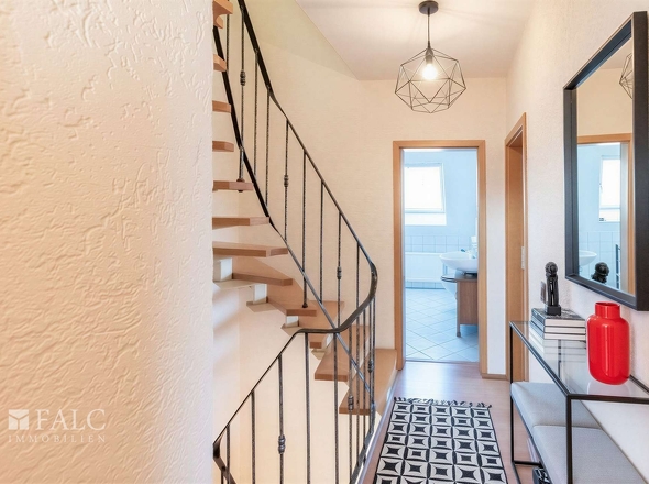 1. OG Flur - (KI generiert)