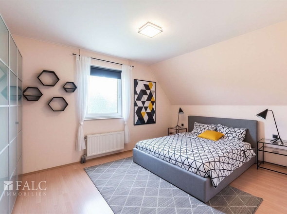 1.OG Schlafzimmer 2 - (KI generiert)