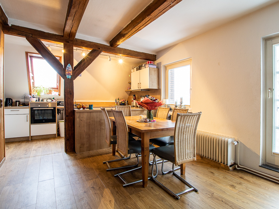 Wohnzimmer/Essbereich