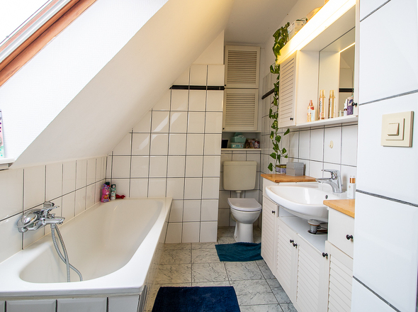 Badezimmer 2. Obergeschoss