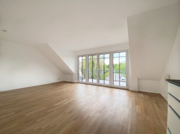 Wohn-Zi mit offener Küche