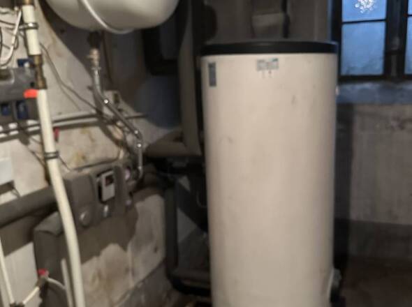 Warmwasserspeicher