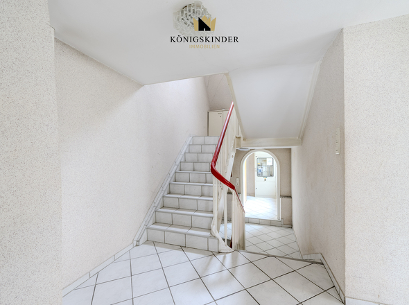 Zugang Wohnbereich Büro