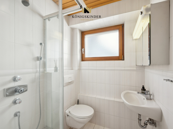 Gästezimmer m. Dusche OG