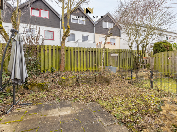 Privater Gartenanteil mit zusätzlichem Freiraum