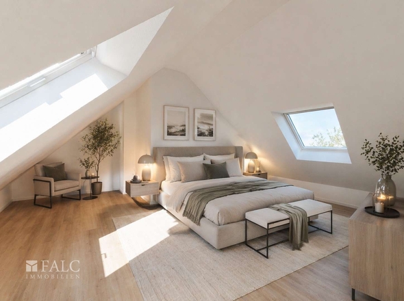 Schlafzimmer (KI-generiert)