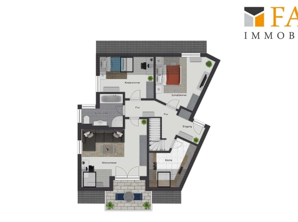 Grundriss Obergeschoss