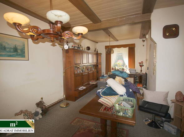 Wohnzimmer mit Essbereich EG