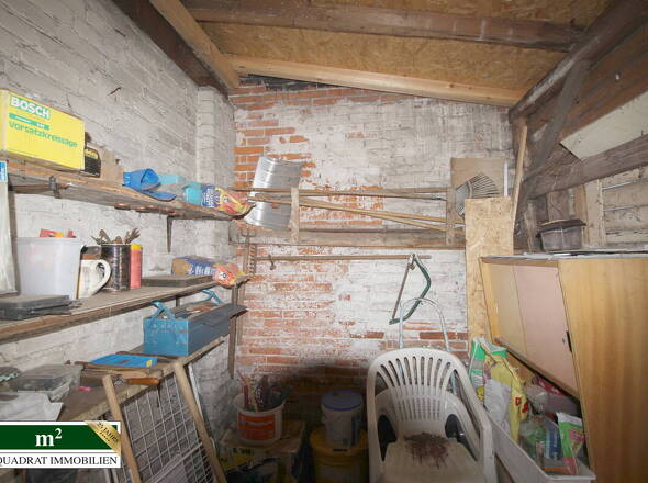 Kleiner Geräteschuppen