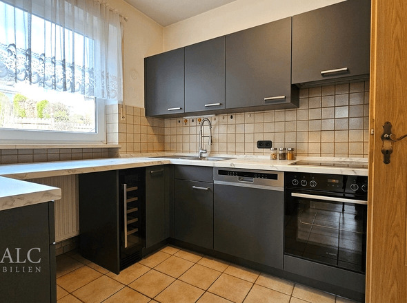 Küche EG Virtuell möbliert