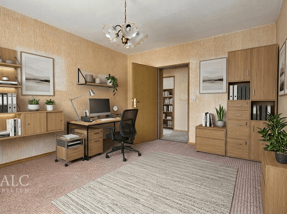 Büro OG virtuell möbliert