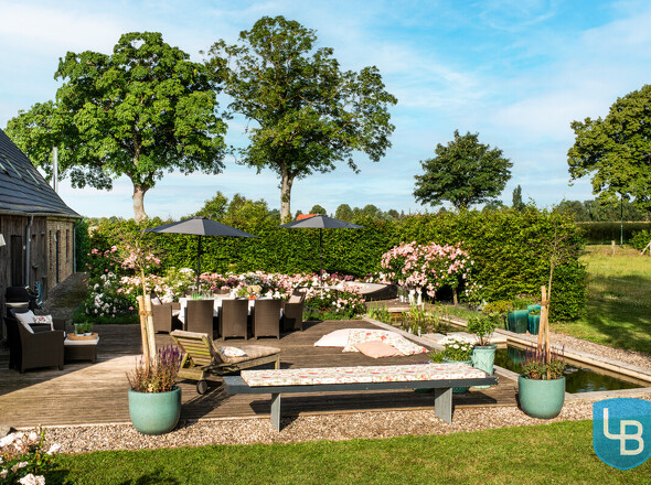 Terrasse - ein Sommertraum