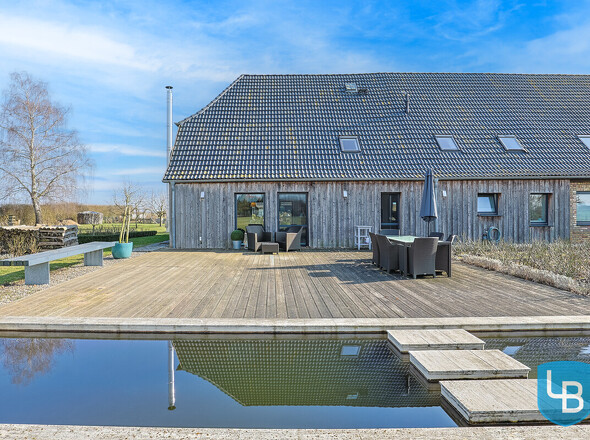 Terrasse - im Winter/Frühling