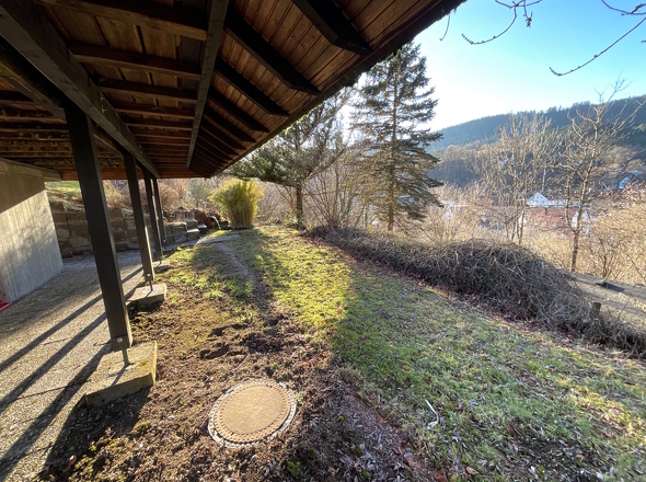 Gartenbereich