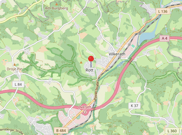 Lage der Wohnung
