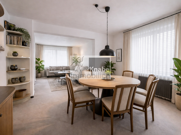 Ess. - u. Wohnzimmer EG Modernisierungsvorschlag KI generiert