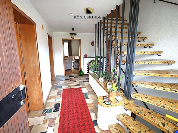 Herzlich willkommen - treten Sie ein.