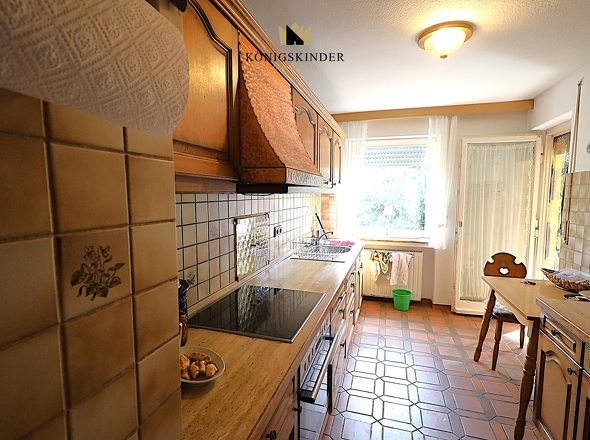 Gehen wir erst einmal in die Küche...