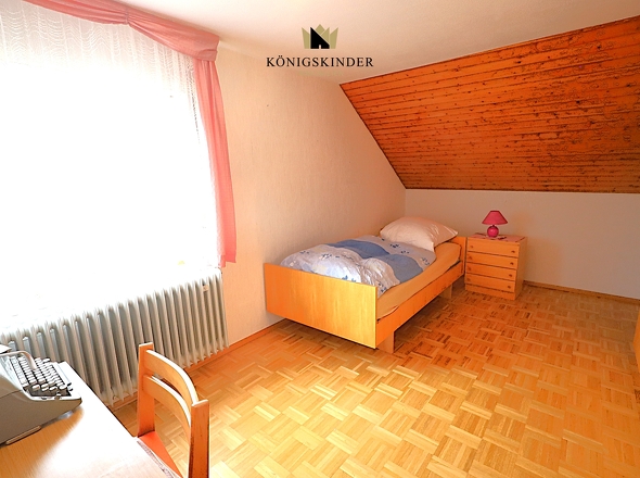 ...und das vierte Zimmer.