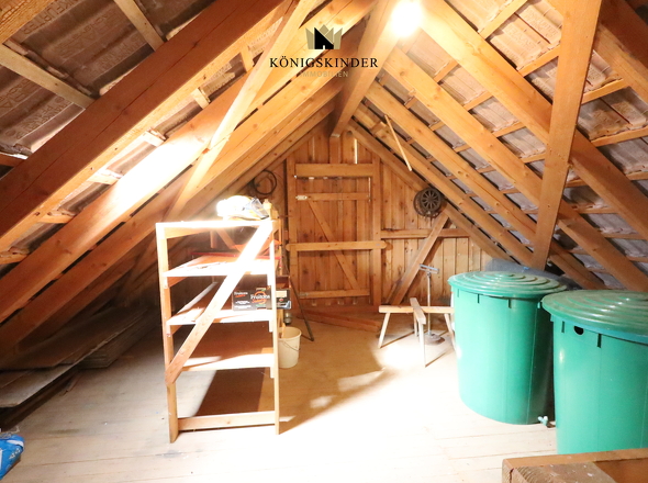 Abstellmöglichkeiten unter