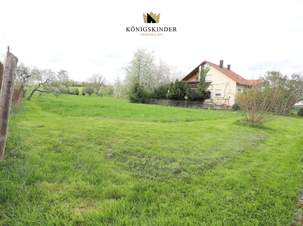 Dieses Grundstück können Sie zusätzlich haben