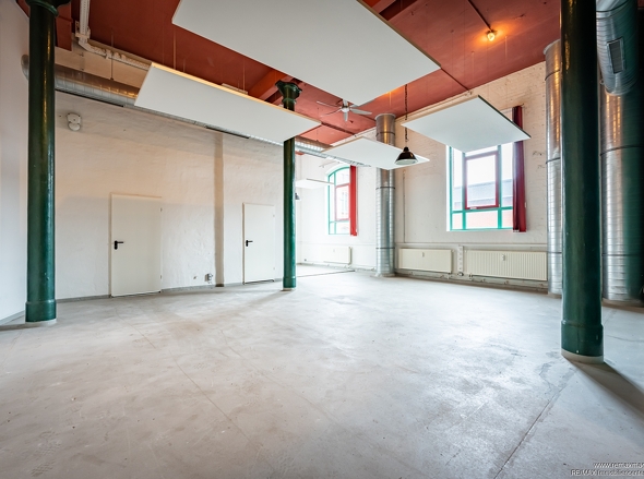 offener Bürobereich 