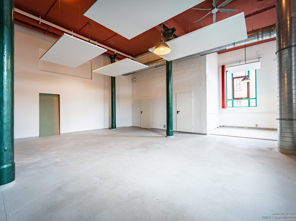 offener Bürobereich 