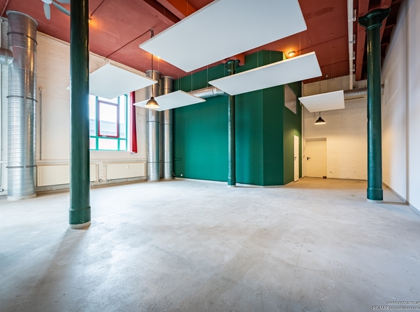 offener Bürobereich 