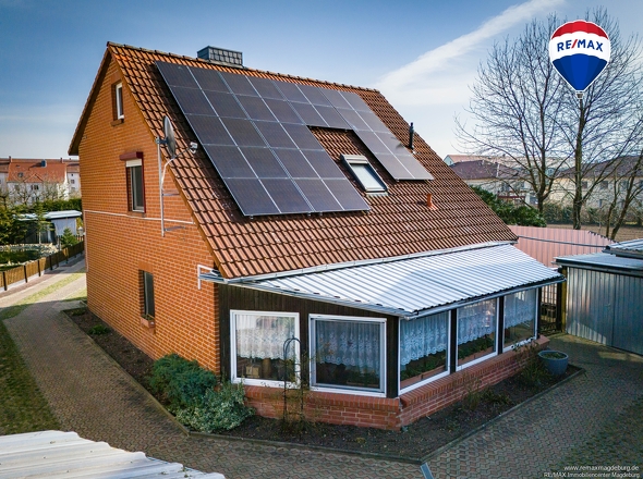 Seiten/Hinteransicht