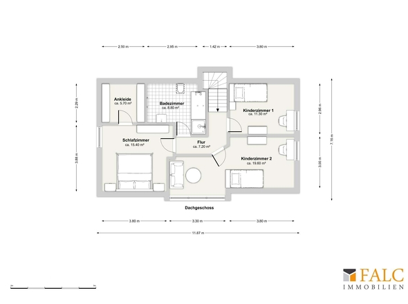 Grundriss Dachgeschoss_Alt Meteln