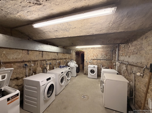 Waschraum (Kellergeschoss)