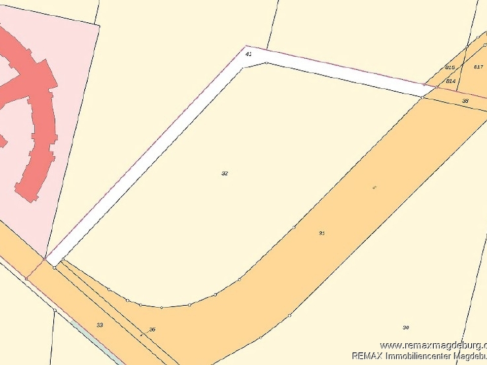 Auszug Liegenschaftskarte