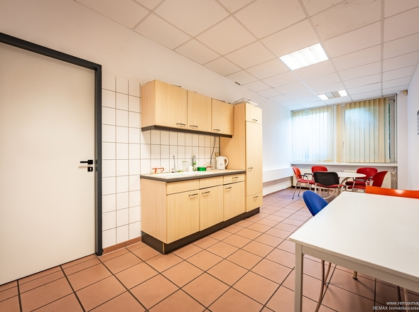 Pausenraum Erdgeschoss