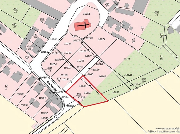 Flurstücke 10157 + 10168