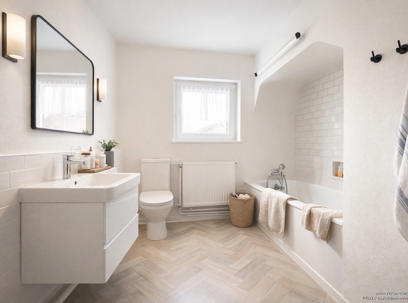 Badezimmer, mit KI erstellt & optimiert 