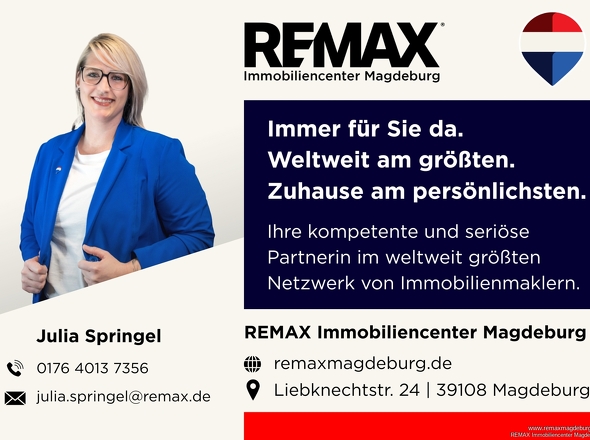 Kontakt Julia Springel