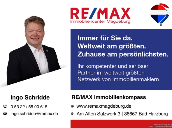 Kontakt Ingo Schridde