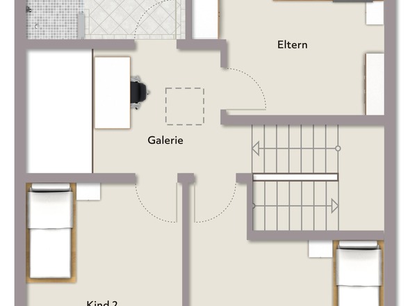 Grundriss Obergeschoss