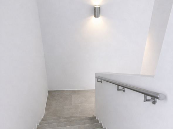 Visualisierung der Treppe