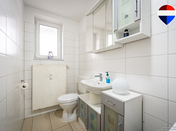 Tageslichtbad mit Dusche