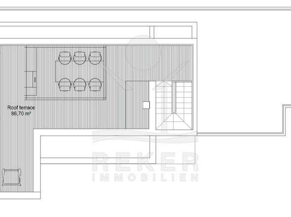 Dachterrasse