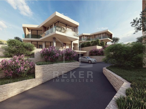 Einzigartige Luxusvilla mit Panoramablick in Primošten