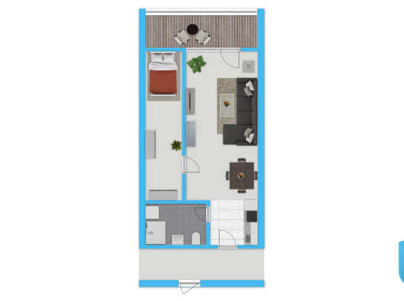 Grundrissplan 