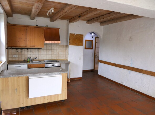 Küche Einliegerwohnung