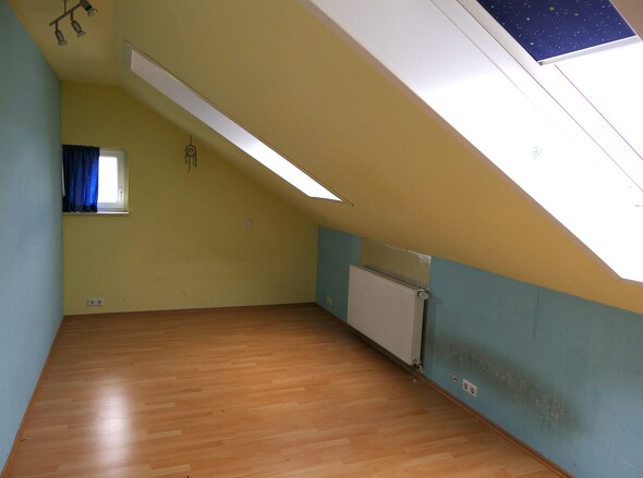 Kinderzimmer Dachgeschoss