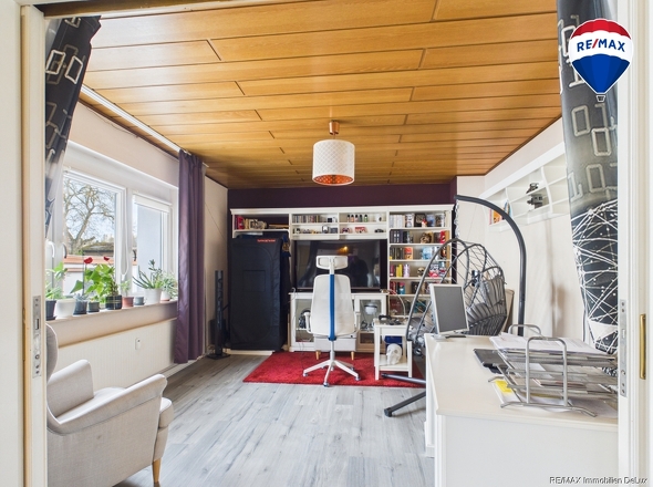 Arbeitszimmer W.links