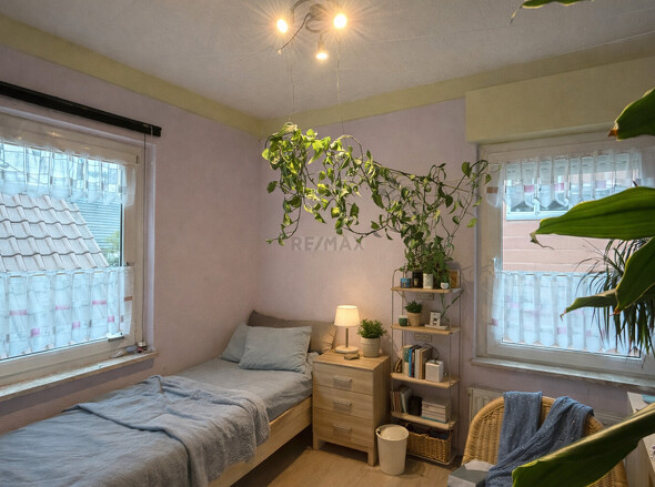 OG 2.Kinderschlafzimmer mit KI entpersonalisiert